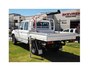 Kevrek - Truck Mounted Crane | 550S