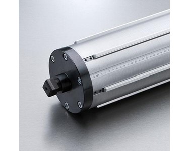 IBD Wickeltechnik - Aluminium Clamping Shafts | Lightweight 