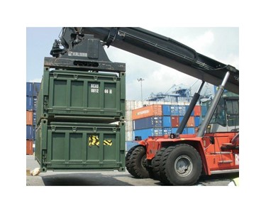 Open Top Half Height Shipping Containers