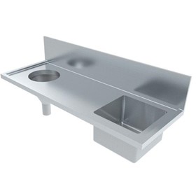 Commercial Grade 304 Stainless Steel for Benches