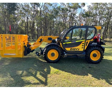 Dieci - Zeus 33.11 Construction Telehandlers