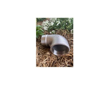 Elbow 80mm (3" BSP) 316 Stainless Steel | BSP Male x Female Threads