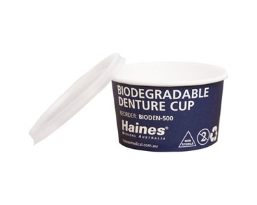 Denture Cup - Biodegradable 