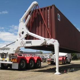 Container Swinglift 35 Tonne | HC4020-35
