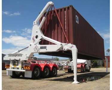 Container Swinglift 35 Tonne | HC4020-35