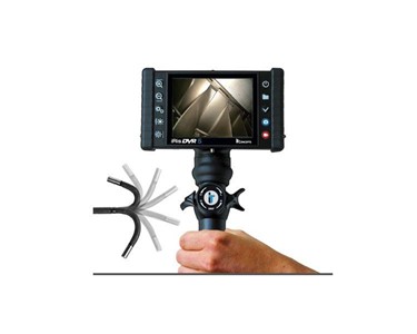 USA Borescopes - iRis DVR 5 46-30 | 4-Way Articulation 6mm Videoscope 3m Length