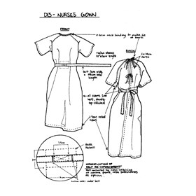 Hospital Gowns | D13 Nurses Gown