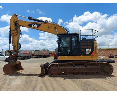 Caterpillar - Used Excavator | 2017 Caterpillar 335FLCR