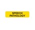 Medi-Print - Professional Chart Labels | Speech Pathology