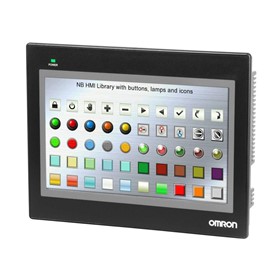 HMI Touch Screen & Display 800 x 480 pixel | NB10W-TW01B-V1