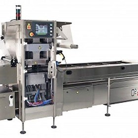 Automatic Inline Tray Sealer | MecaPack O² 2500