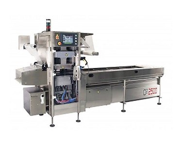 Automatic Inline Tray Sealer | MecaPack O² 2500