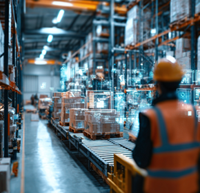 How AI is transforming manufacturing, construction & logistics