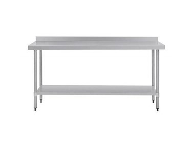 Handy Imports - Commercial 1800x600 Stainless Steel Table Food Grade Work Splashback 