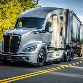 Kenworth Introduces CARB-Compliant MX-13 Engine