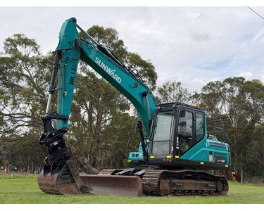 Sunward - Used Excavator | 2022 Sunward SWE155F-5