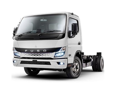 Fuso - Electric Truck | e918 Wide Cab