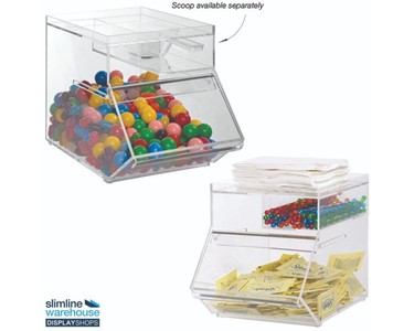 Sweets, Lollies and Nuts Bins