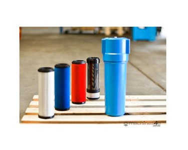 Focus Industrial - Inline Compressed Air Filter | FHO-200 - 200cfm 