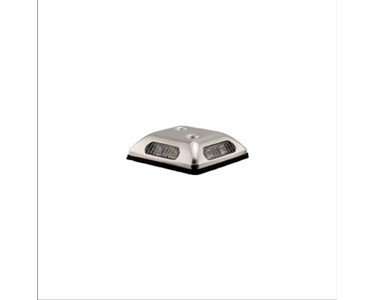 ACOT500 - Beacon Stainless Steel Amber - 12v