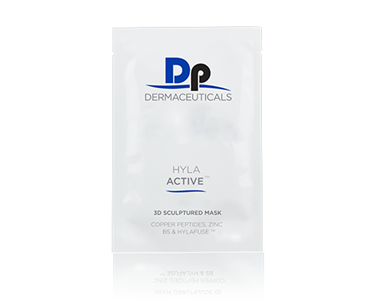 DP Dermaceuticals - Skin Care - Hyla Active, 3D Sculptured Mask