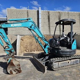 Used Mini Excavator | 2011 Kobelco SK40SR-5