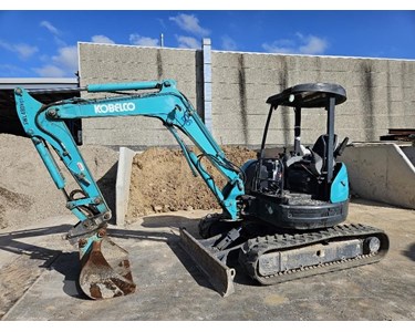 Kobelco - Used Mini Excavator | 2011 Kobelco SK40SR-5