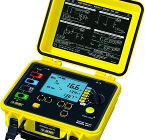Buy a Ground Resistance Tester from Testrix Systems in Australia