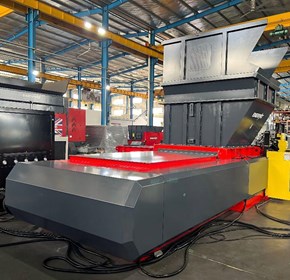 Automatic Twin Ram Horizontal Cardboard Baler