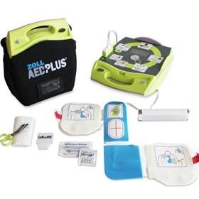 AED Plus Semi Automatic Defibrillator
