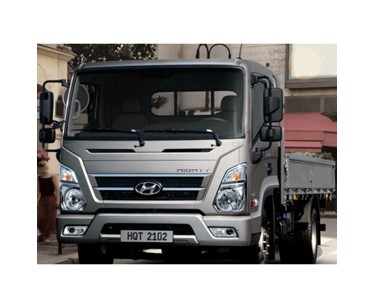 Hyundai - Service Truck | MIGHTY EX4/6 STANDARD CAB