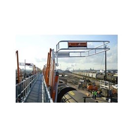 Railcar Cage Safety Fall Protection