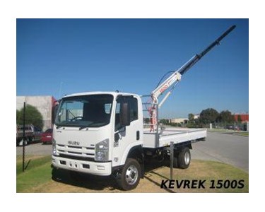 Kevrek - Truck Mounted Cranes | 1500S