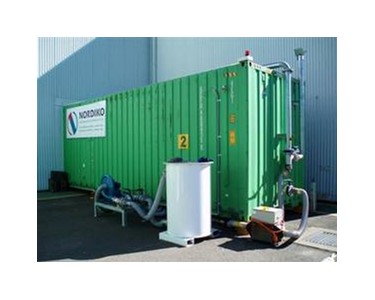 Cargo Fumigation & Recapture Chamber for Containers
