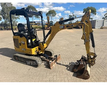 Caterpillar - Used Mini Excavator | 2022 Caterpillar 301.8