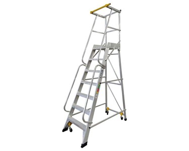 Bailey - Order Picker Ladder | 130kg Industrial Duty Load