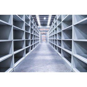 Roll Post Industrial Shelving
