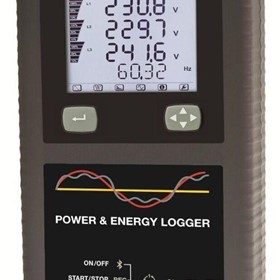 Power & Energy Logger with LCD Display | PEL-103