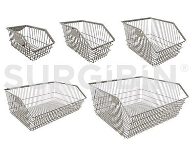 SURGIBIN - Storage Solutions | Wire Baskets | New Updated Design