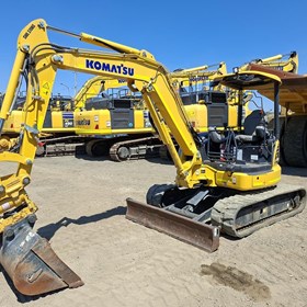 Used Mini Excavator | 2024 Komatsu PC45MR-5
