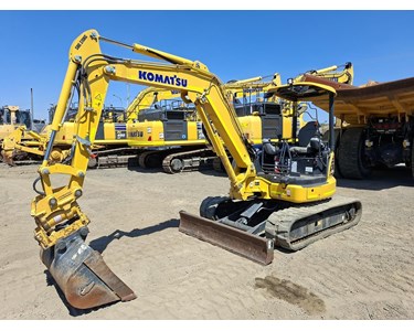 Komatsu - Used Mini Excavator | 2024 Komatsu PC45MR-5