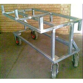 Transport Trolley - Stone Slab |  with Swivel Top | Customizable