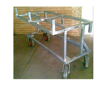 Transport Trolley - Stone Slab |  with Swivel Top | Customizable