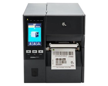 Zebra - Zebra ZT411 Industrial Label Printer