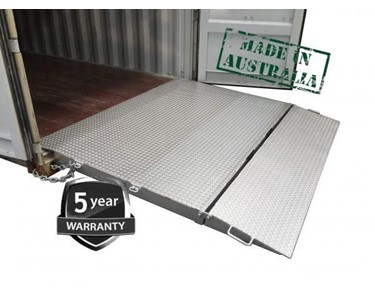 DHE - Self Leveling Container Ramp – DHE-FR8 | 8-ton Capacity