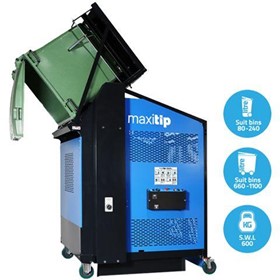 Maxitip Bin Tipper