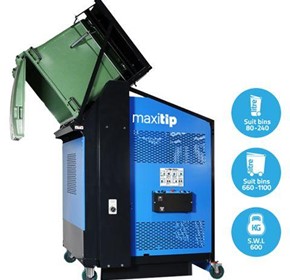 Maxitip Bin Tipper