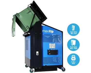 Sitecraft - Maxitip Bin Tipper