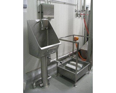Precision Stainless - Boot Wash stations