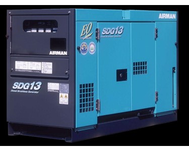 Airman - Industrial Mobile Diesel Power Generator | 10.5-50 kVA